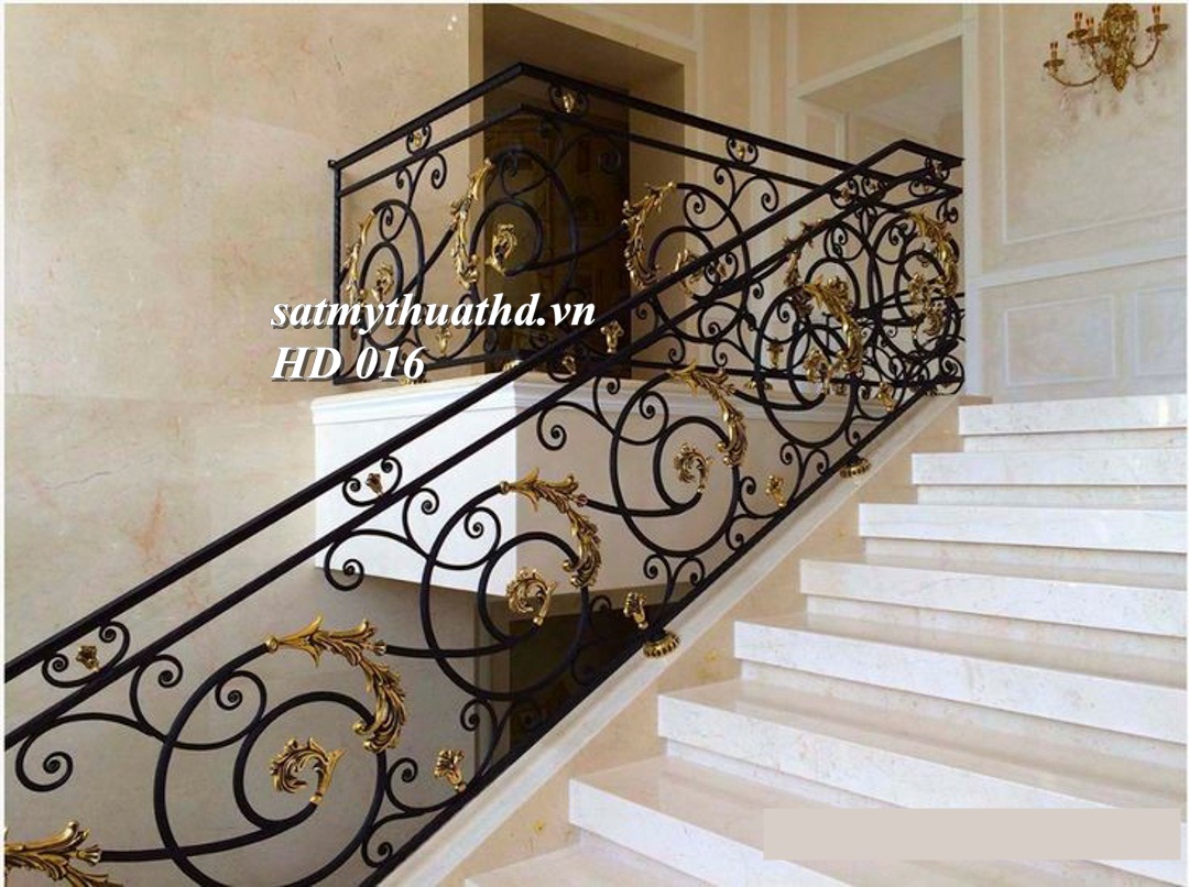 Lan Can Cầu Thang  HD 016