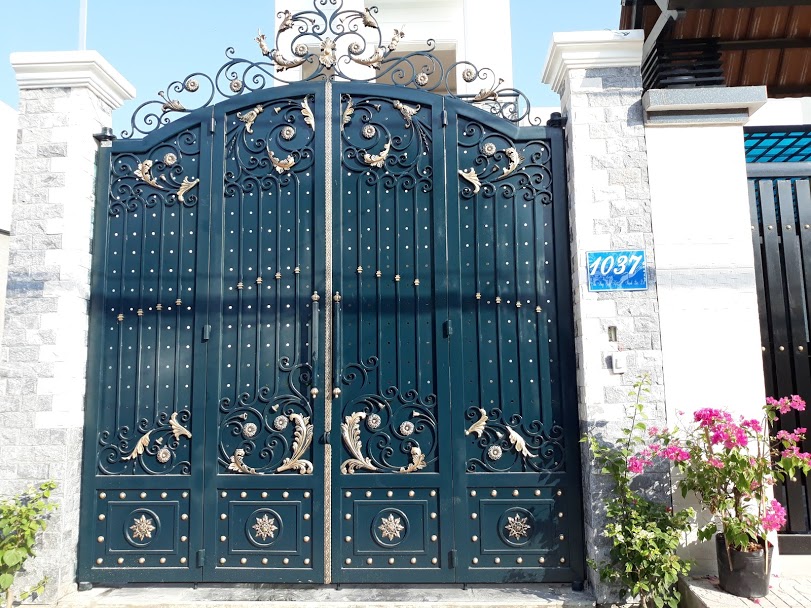 Cửa Cổng Mỹ Thuật HD 008A