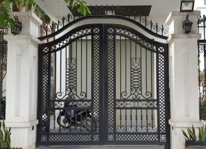 Cửa Cổng Mỹ Thuật HD 038A