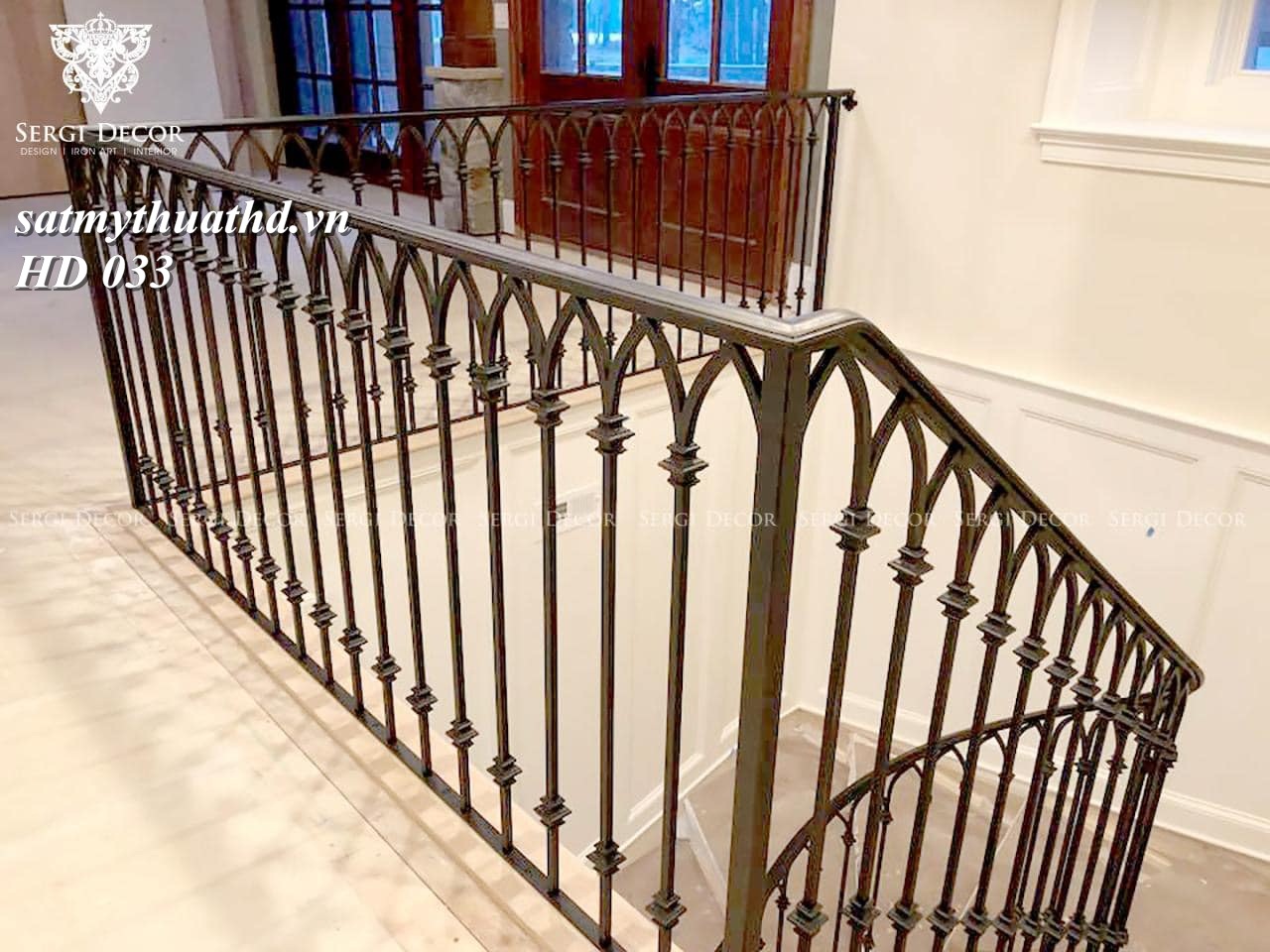 Lan Can Cầu Thang  HD 033