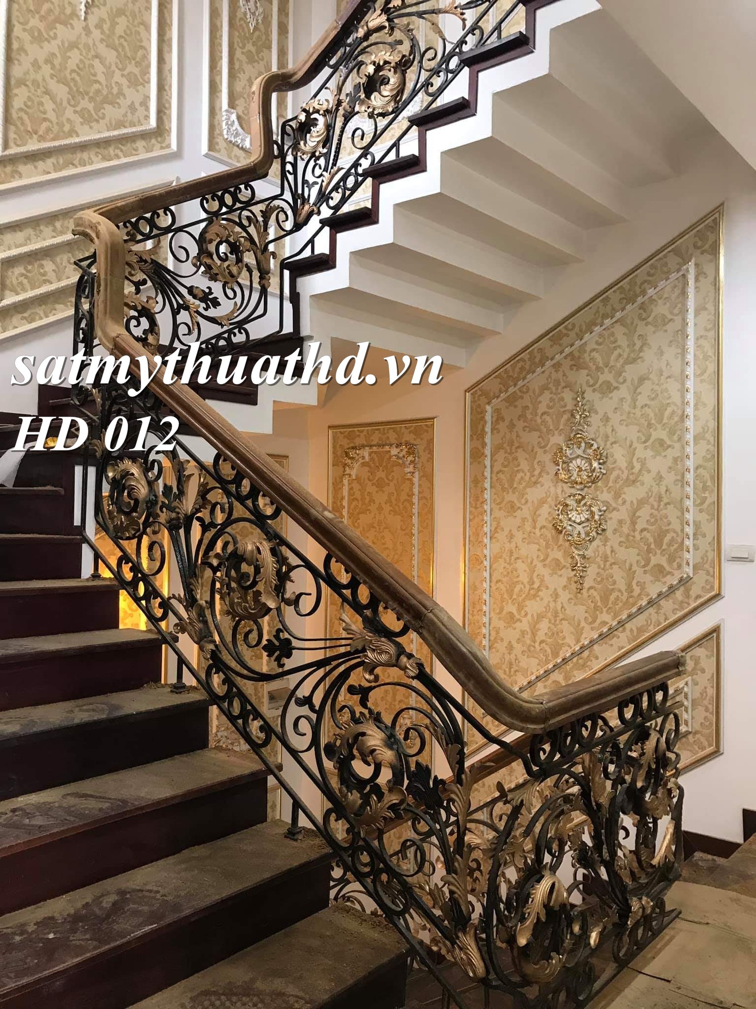 Lan Can Cầu Thang  HD 012