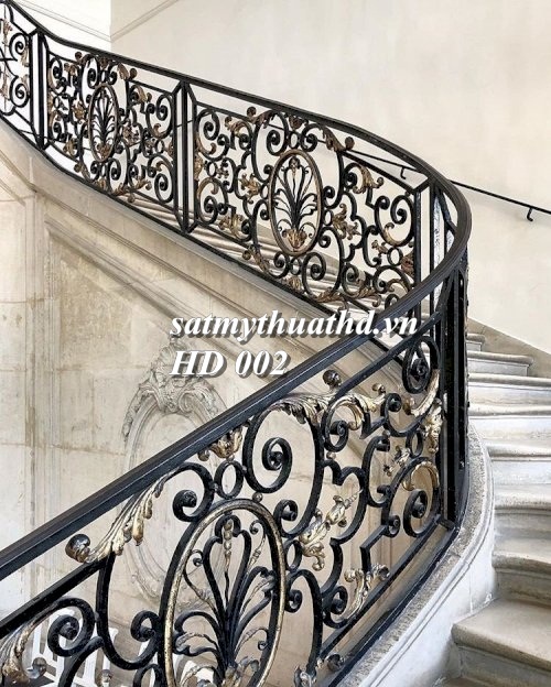 Lan Can Cầu Thang  HD 002