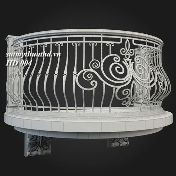 Lan Can Ban Công  HD 004