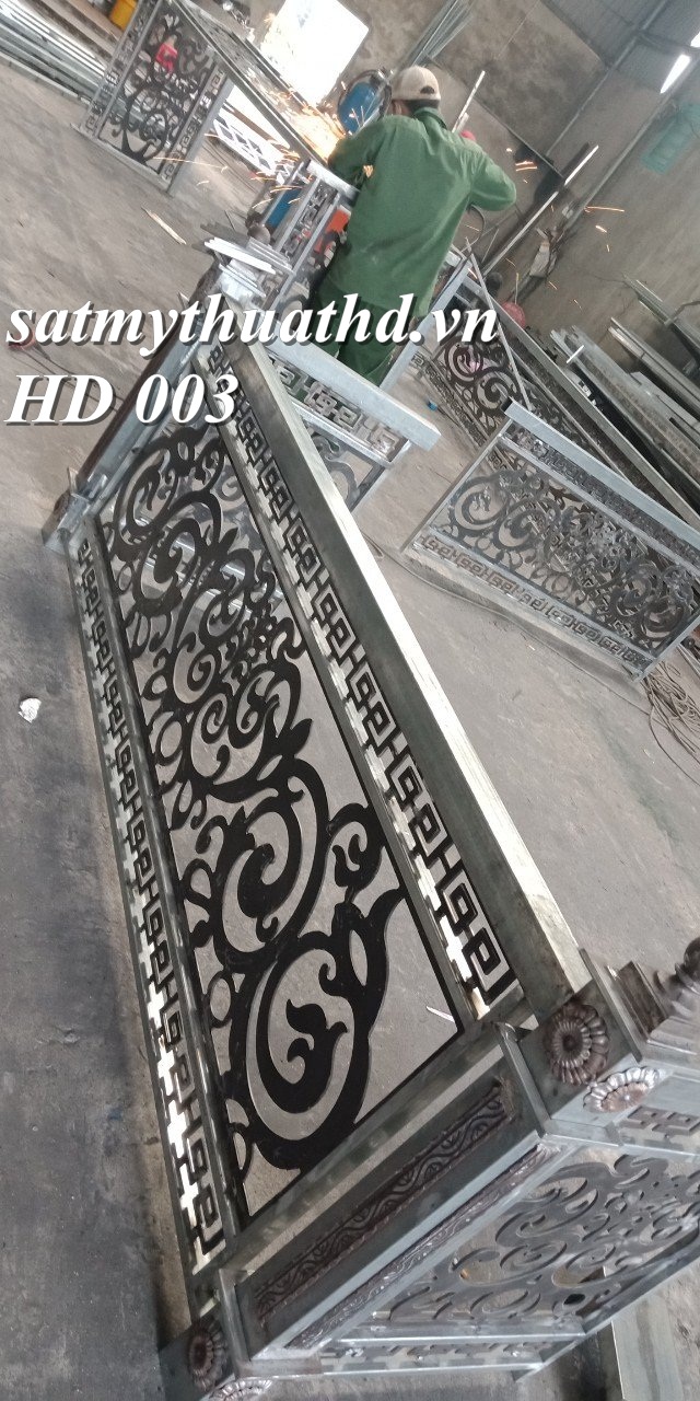 Lan Can Ban Công HD 003