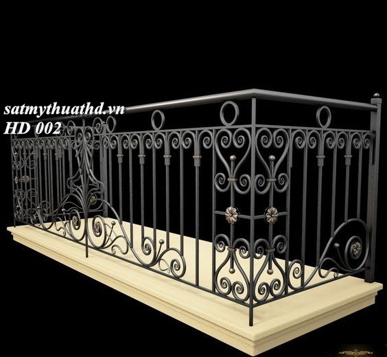 Lan Can Ban Công HD 002