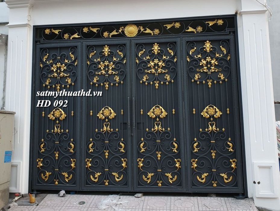 Cửa Cổng  Mỹ Thuật HD 092