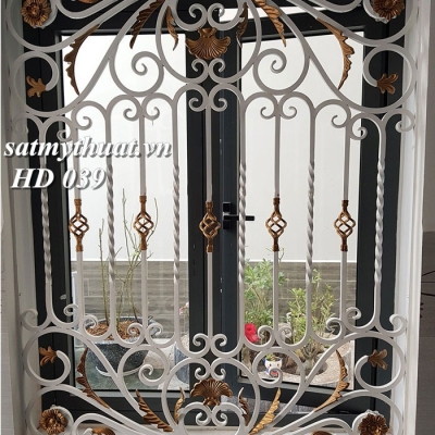 Bông bảo vệ sắt mỹ thuật giá tốt TPHCM - Vẻ đẹp tinh tế cho mọi công trình