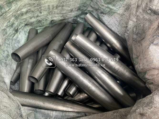 Ghé ngay cơ sở chuyên vuốt côn ống inox Bình Thuận uy tín