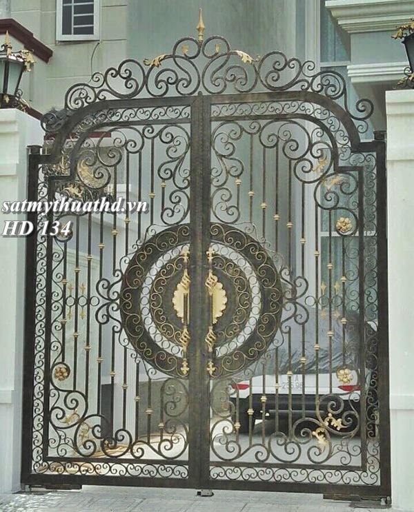 Cửa Cổng Mỹ Thuật HD 134