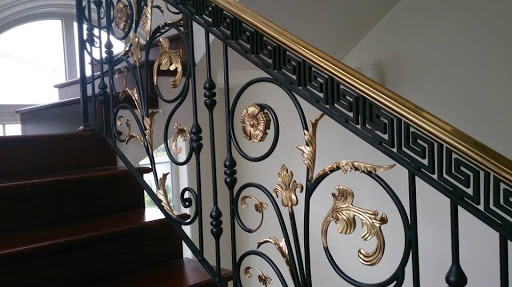 MẪU CẦU THANG SẮT MỸ THUẬT TẠI TPHCM
