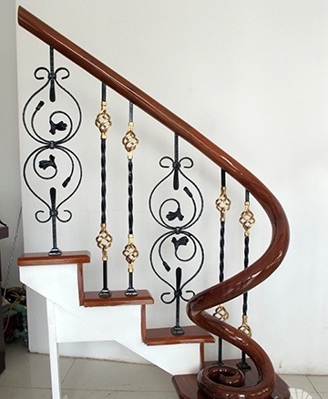 LỰA CHỌN CẦU THANG CHO BIỆT THỰ 