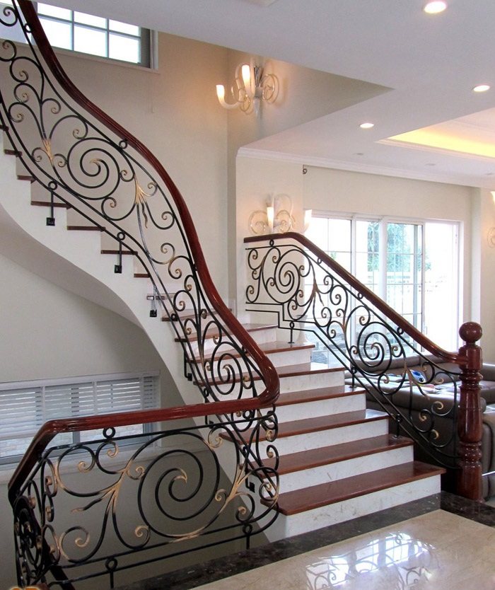 LỖI PHONG THỦY CẦN TRÁNH KHI LẮP ĐẶT CẦU THANG SẮT MỸ THUẬT