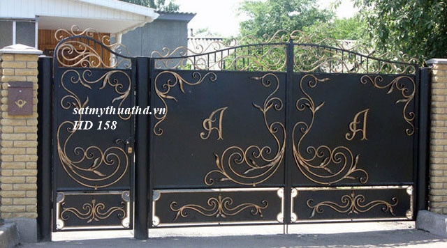 Điểm danh top công ty gia công cổng sắt mỹ thuật TPHCM uy tín
