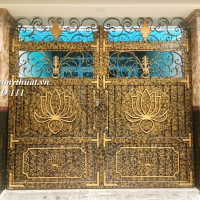 Dịch vụ gia công cửa sắt mỹ thuật Hóc Môn