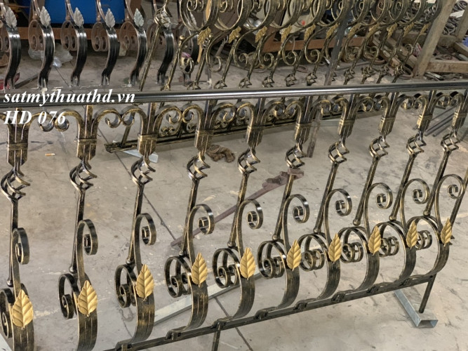 Gia công lan can sắt nghệ thuật tại TPHCM - Gia công nhanh và chính xác