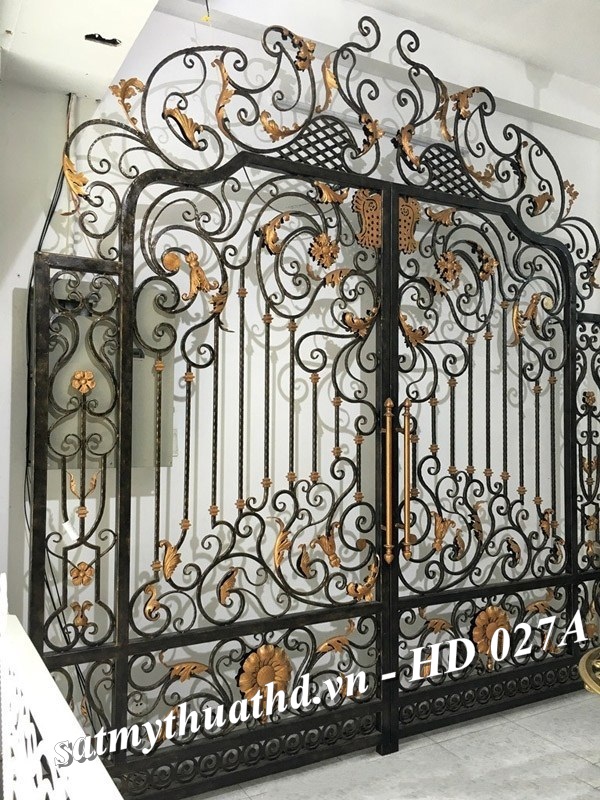 Cửa Cổng Mỹ Thuật HD 027A