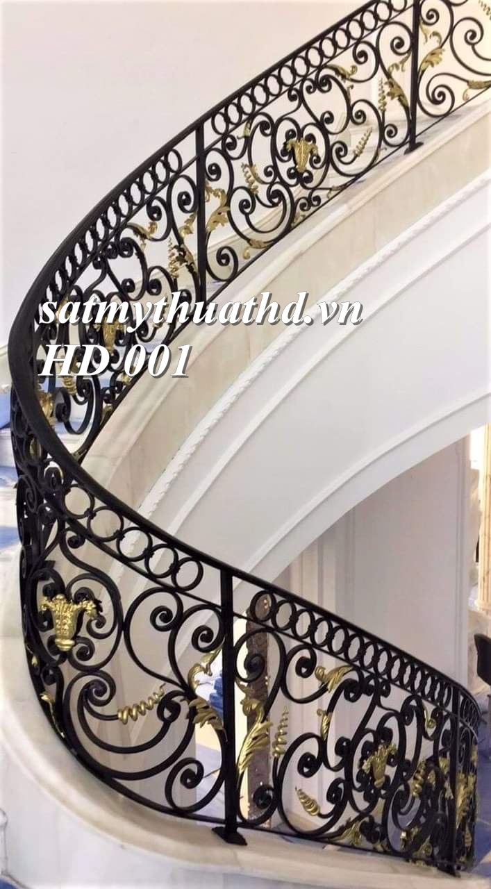 Lan Can Cầu Thang  HD 001