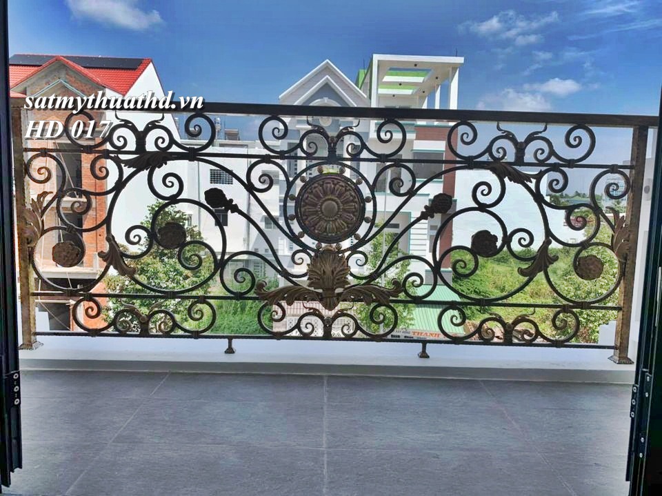 Lan Can Ban Công HD 017