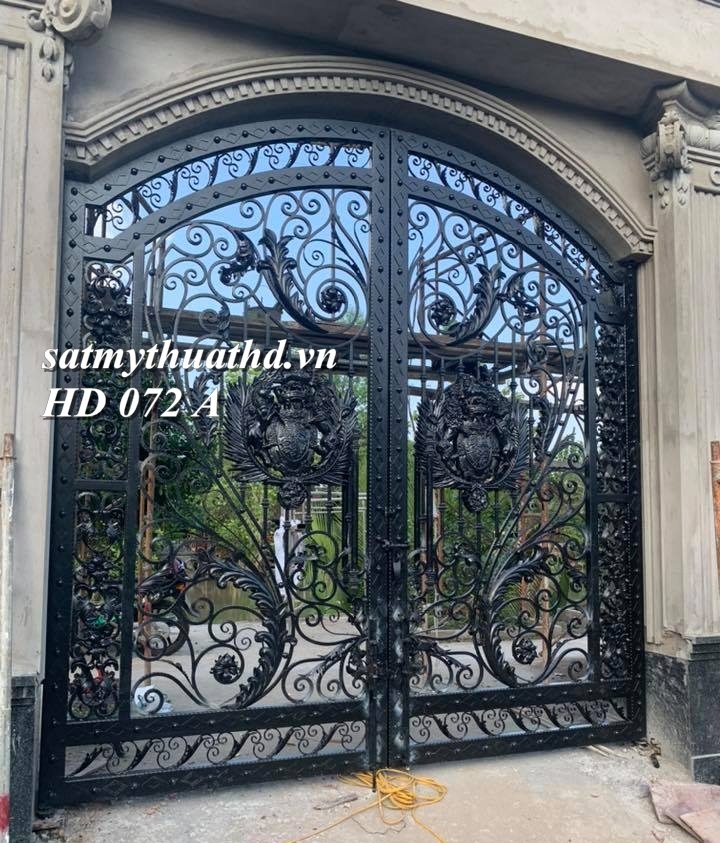 Cửa Cổng  Mỹ Thuật HD 072 A