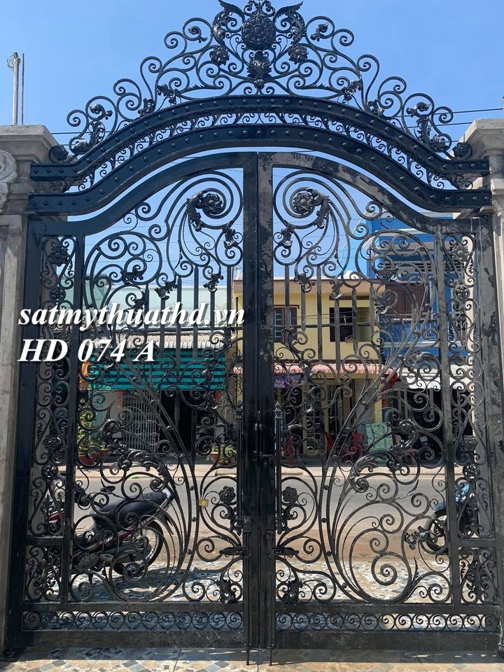 Cửa Cổng  Mỹ Thuật HD 074 A