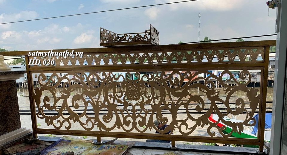 Lan Can Ban Công HD 020