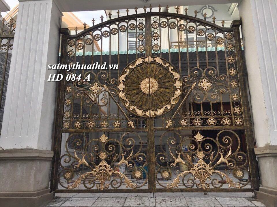 Cửa Cổng  Mỹ Thuật HD 084 A