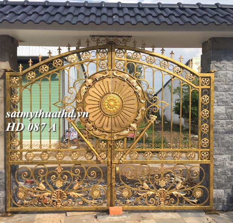 Cửa Cổng  Mỹ Thuật HD 087 A