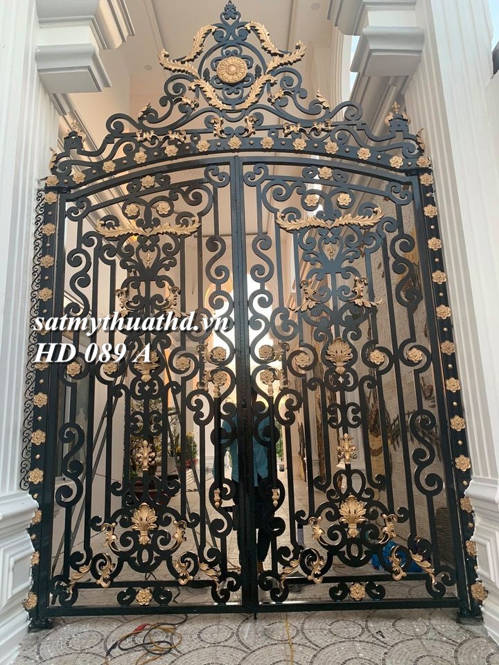 Cửa Cổng  Mỹ Thuật HD 089 A