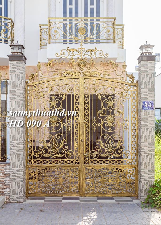 Cửa Cổng  Mỹ Thuật HD 090 A