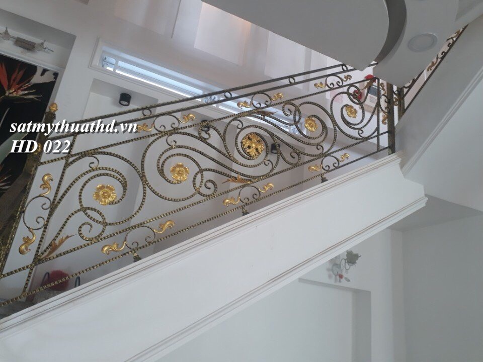 Lan Can Cầu Thang  HD 022