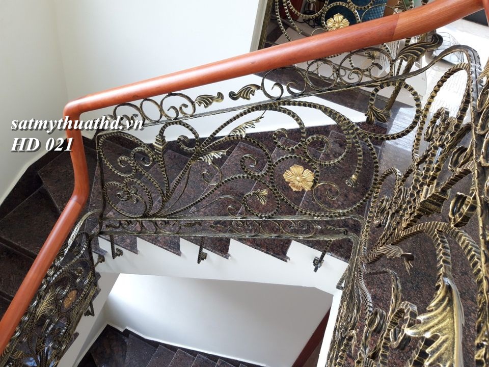 Lan Can Cầu Thang  HD 021