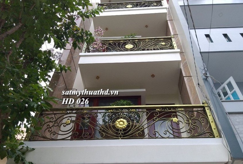 Lan Can Ban Công HD 026