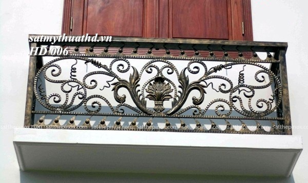 Lan Can Ban Công HD 006