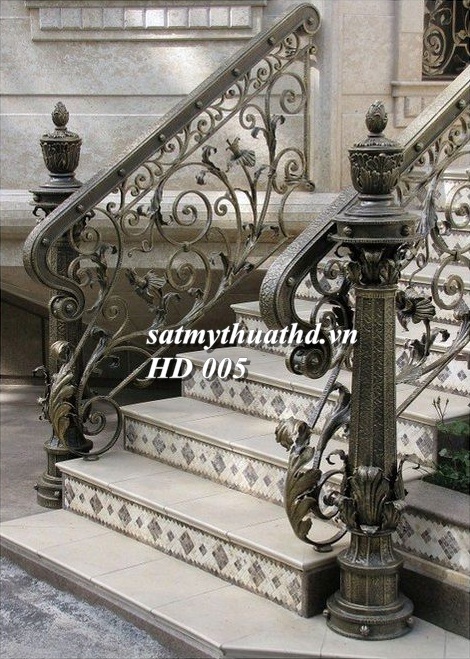 Lan Can Cầu Thang  HD 005