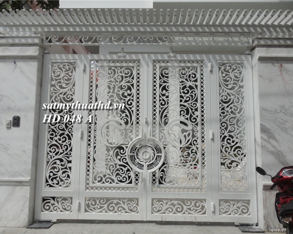 Cửa Cổng  Mỹ Thuật HD 048 A