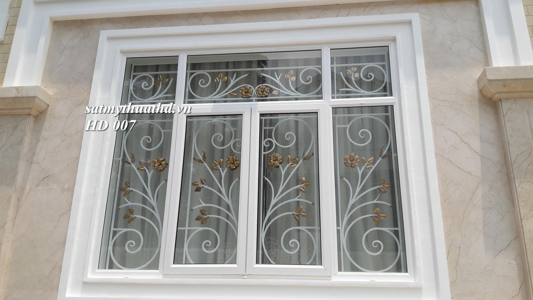 Bảo Vệ Cửa Sổ HD 007
