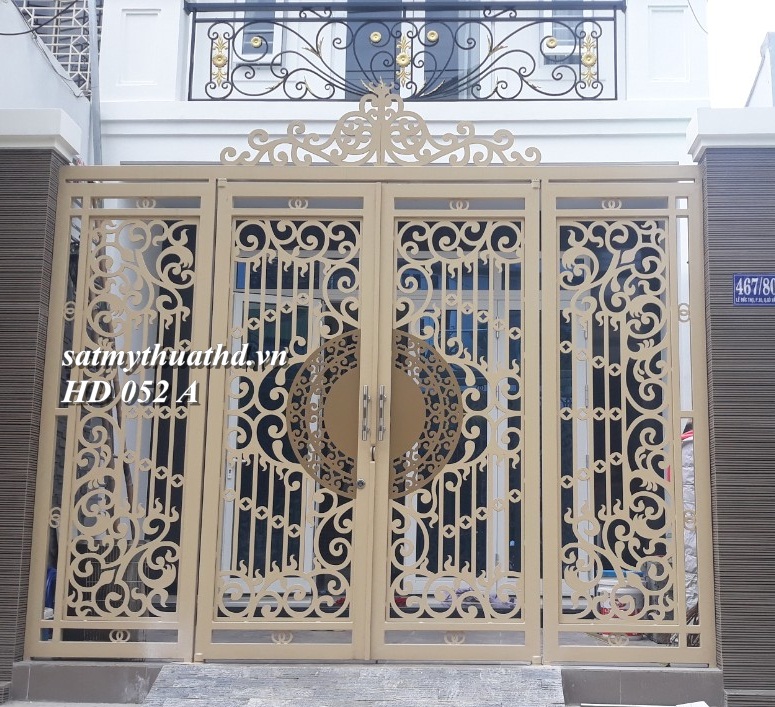 Cửa Cổng  Mỹ Thuật HD 052A