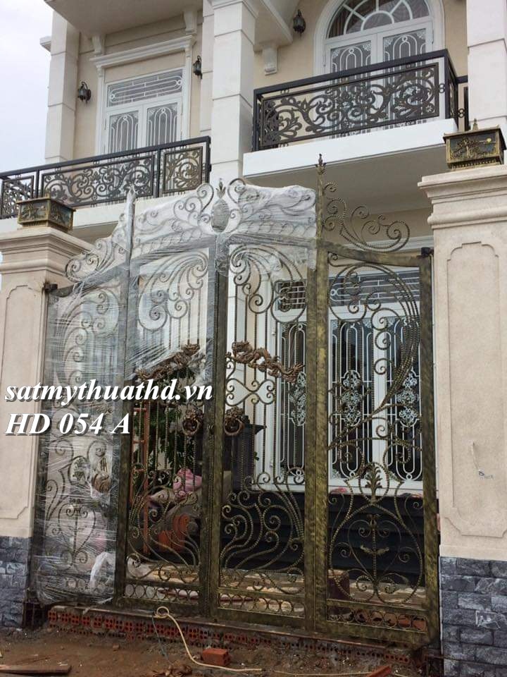 Cửa Cổng  Mỹ Thuật HD 054 A