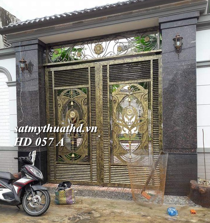 Cửa Cổng  Mỹ Thuật HD 057 A