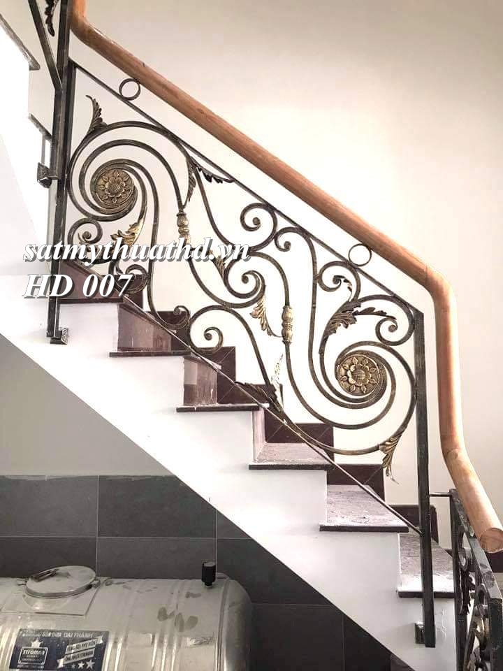 Lan Can Cầu Thang  HD 007