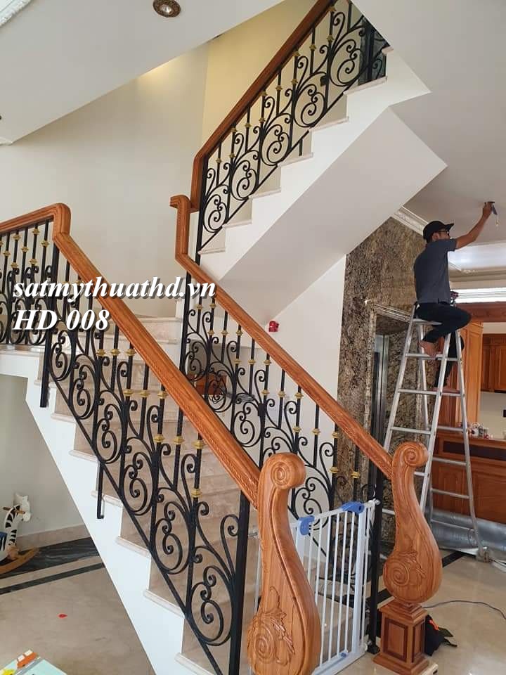 Lan Can Cầu Thang  HD 008