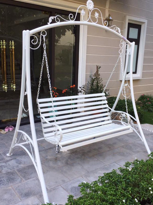 Một số thông tin cần biết trước khi mua xích đu ngoài trời