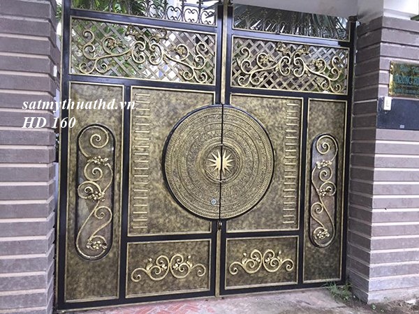 Nguyên tắc thiết kế cổng nhà đẹp phù hợp phong thủy