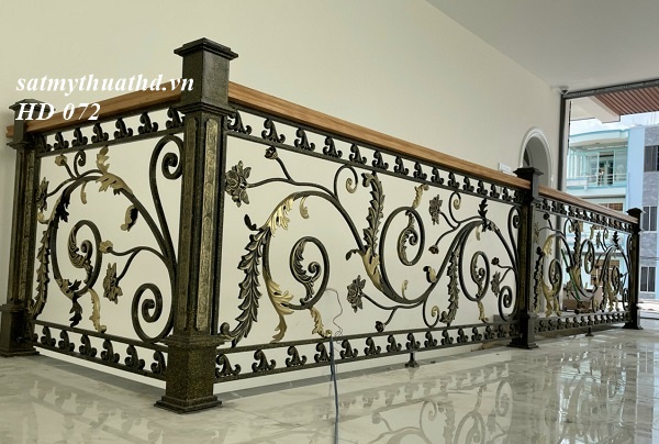 Note lại địa chỉ gia công lan can sắt mỹ thuật TPHCM