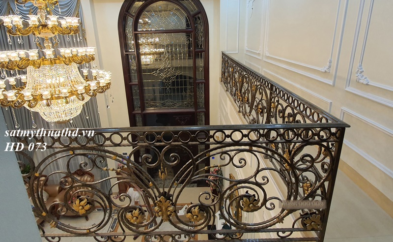 XEM NGAY nơi sản xuất lan can sắt mỹ thuật uy tín, mang lại độ bền cao