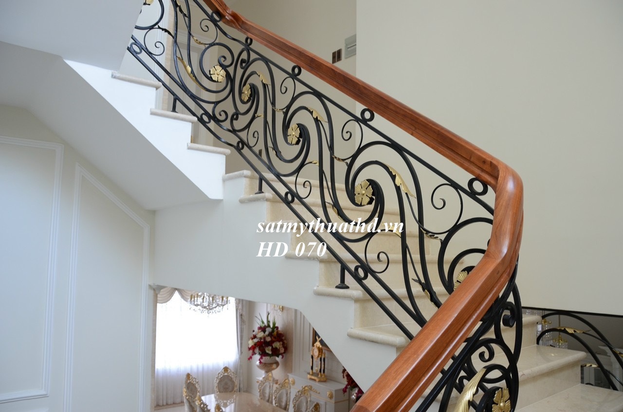 Lan Can Cầu Thang HD 070