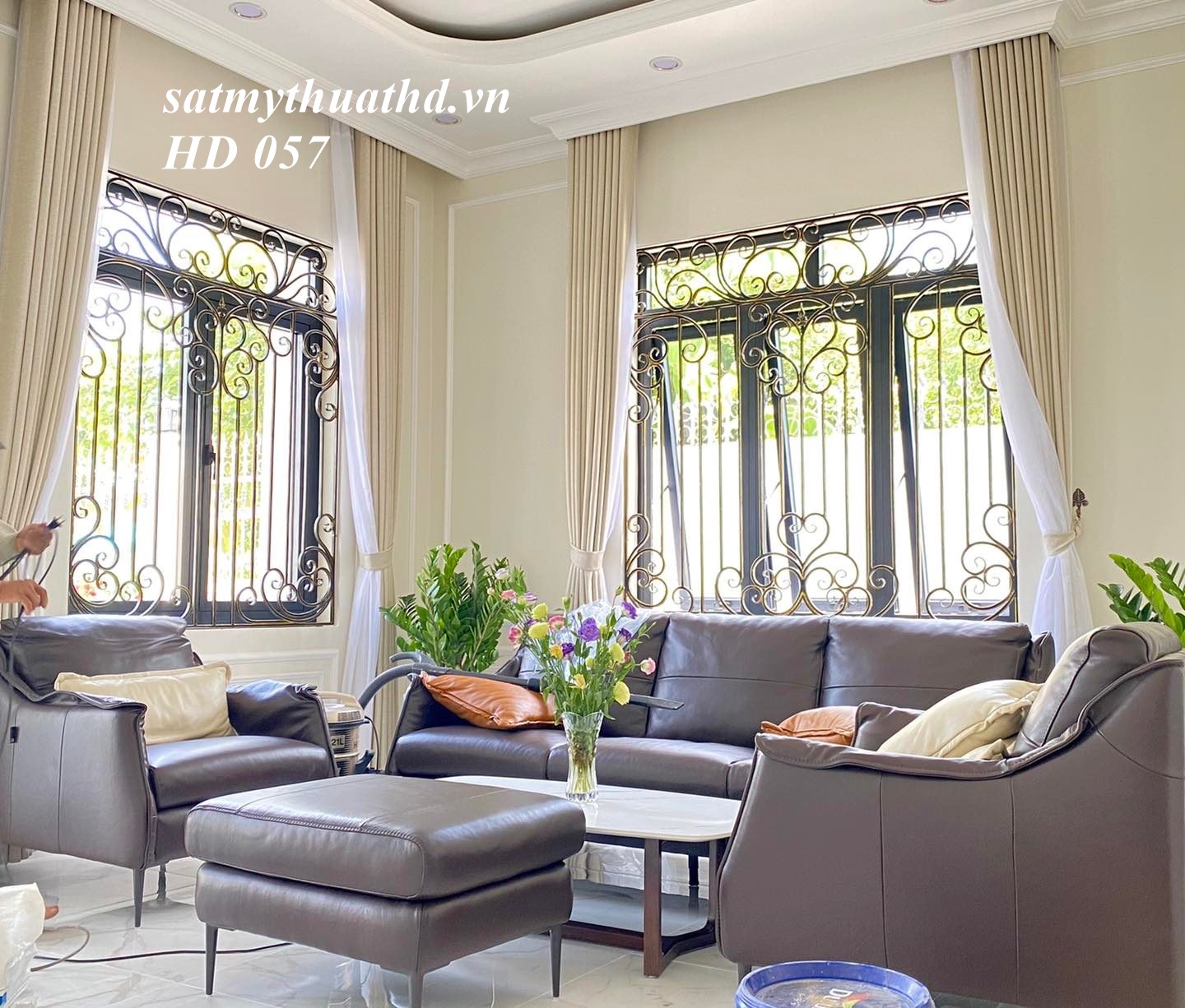 Thi Công Và Lắp Đặt Cửa Sổ Sắt Mỹ Thuật Tại Quận 3 Tp Hồ Chí Minh