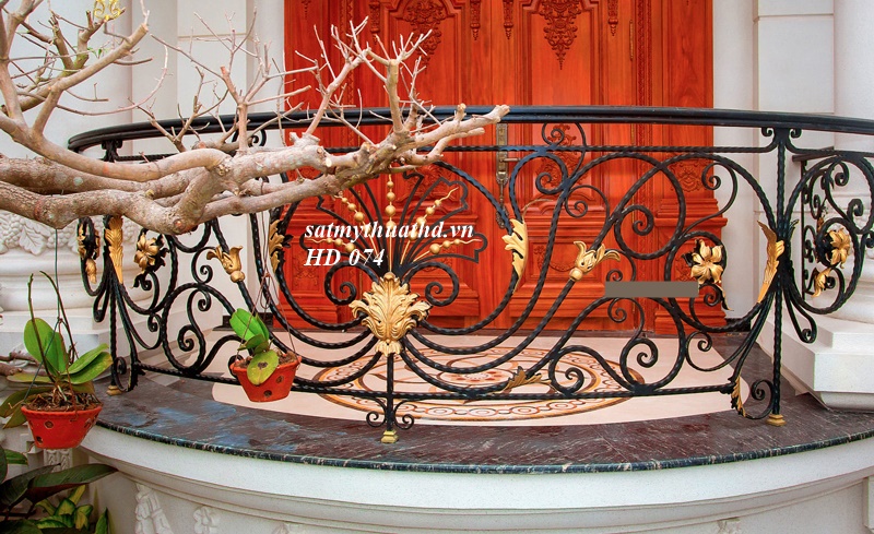 Lan Can Ban Công HD 074