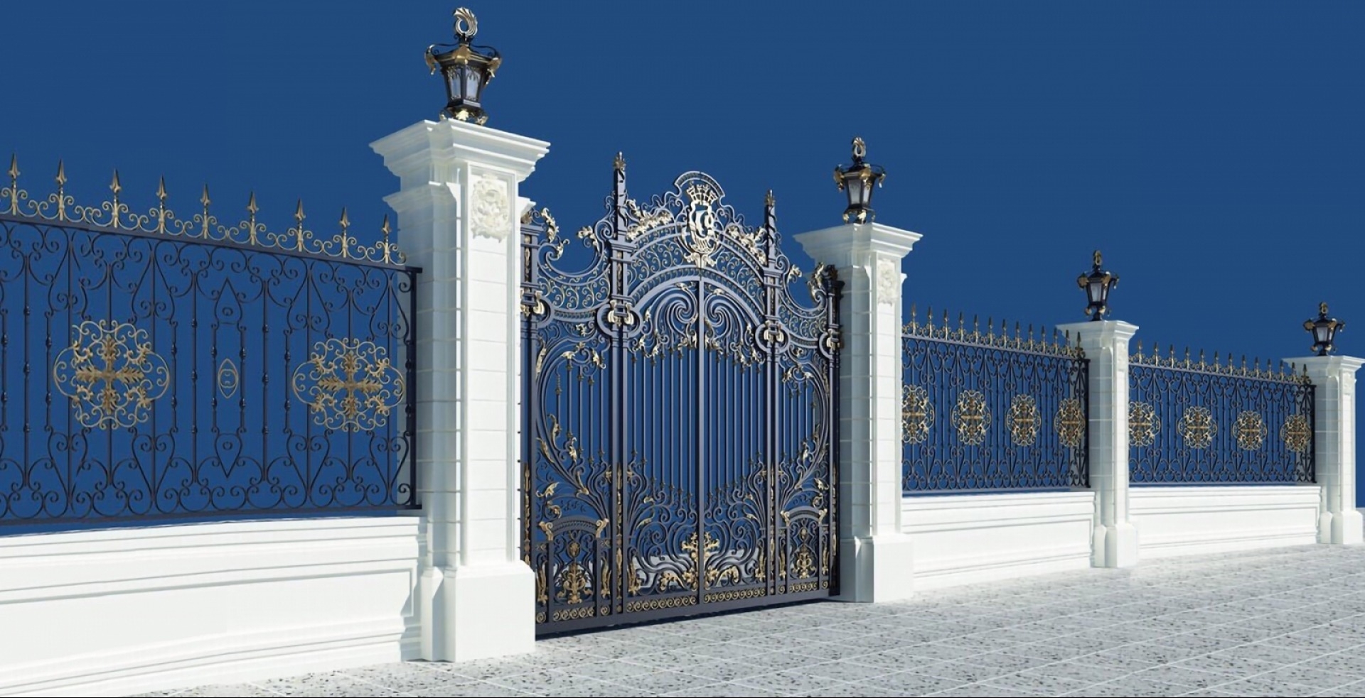 Ứng dụng của sắt mỹ thuật trong đời sống