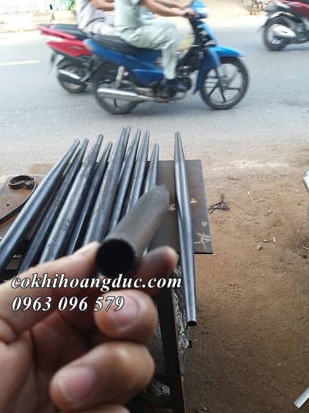 Một số chú ý khi gia công côn ống trong chi tiết thiết kế nội thất